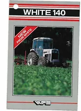 Original OEM OE White Model 140 Two and Four Wheel Drive Tractors Sales Brochure