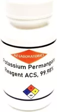 Potassium Permanganate Crystal Reagent Grade / 2 Oz/Free Flowing/Same Day Ship/U