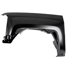 Fender For 2014-2018 Chevrolet Silverado 1500 Front Driver Side Primed Steel