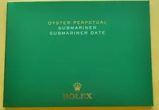 Rolex Oyster Perpetual Submariner, Submariner Date in English language.