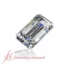 Quality Diamonds - Certified Loose Diamond For Sale- 1/3 Ct Emerald Cut Diamond