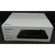 Sony PS-LX310BT Stereo Turntable With Bluetooth & USB Black