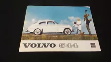 Vintage 1962 VOLVO 544 Sales Brochure