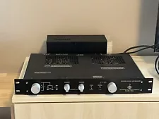 Counterpoint SA-5.1 Dual Channel Tube Preamplifier W/SA-5 Tube Power Supply