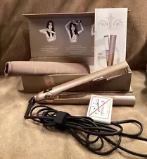 tyme iron pro 2-in-1 hair curler and straightener Rose Gold NEW IN BOX