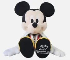 Kingdom Hearts Mickey Plush KH II 20th Anniversary