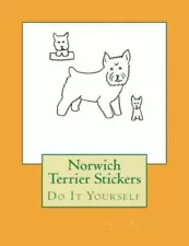 Norwich Terrier Stickers: Do It Yourself