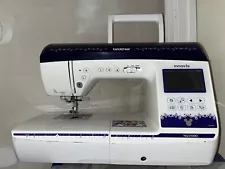 Brother Innov-ís NQ3500D Combination Sewing and Embroidery