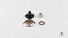 Landau Bar Hardware for Removable Landau Bars - SET OF 3