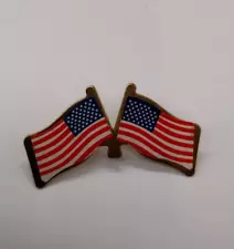 USA American Flag Patriotic Lapel Pin