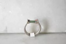 Sterling Silver Tourmaline Ring