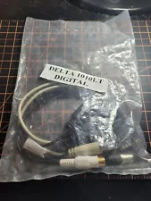 M-Audio Delta 1010LT Breakout Cables Digital P/N 6000-40052-00 NEW (#1)