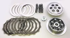 Honda CR 250 R ( 1985 - 1989 ) COMPLETE Clutch Hub, Pressure Plate & Clutch Kit