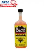 Mechanic in a Bottle Synthetic Fuel Additive for all Gasoline Engines 24 oz.