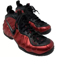 Nike Air Foamposite Pro University Red Black 624041-604 Mens Shoes Size 8.5