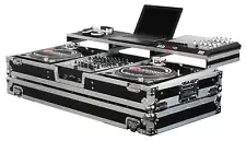 Odyssey FZGSPBM12W Universal Turntabel DJ Coffin