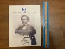 Colt 1991 Firearms Catalog