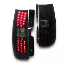 For 2007-14 Chevy/GMC Suburban Tahoe Yukon LED Tail Brake Light Black/Smoke USED (For: More than one vehicle)