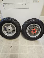 2012-2019 Yamaha Zuma Yw50f Wheels And Tires