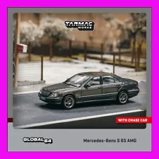 SEP 2024 Tarmac Mercedes-Benz S 65 AMG Tectite Grey Metallic 1/64