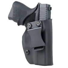 Walther - IWB Gun Holster - Matte Black & Black Carbon Fiber