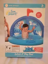 Splash n’ Play Pool w/ Adjustable Top