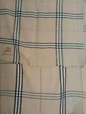 Burberry London 80% Cashmere 20% Silk Shawl/Wrap For Sale at Cheap Prices