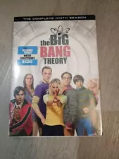 The Big Bang Theory: The Complete Ninth 9th Season (DVD, 2015) Factory Sealed