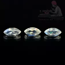 8x4mm Marquise Cut Crystal Quartz Untreated Loose Gemstone for sale 3 Pieces