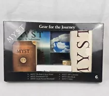 MYST PC Game Gear for the Journey Set Books CD Shirt Calendar *See Description*