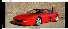 FERRARI F355 BERLINETTA SHOP PICTURES , 1994-1999