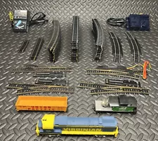 HO Scale Model Train Tracks Straight Curve Switches Transformers Bundle Lot