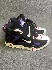 Nike Air Barrage Mid QS 'Raptors' CD9329-001 Size 12 (Worn 3x)