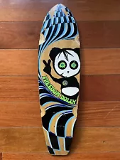 Freedom Dolly Blue Panda Cruiser Skateboard Mervin Rare Lib Tech Deck Only Rare