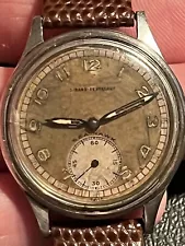 GIRARD-PERREGAUX Sea Hawk ORIGINAL DIAL, STEEL CASE & MANUAL WIND FROM 40s