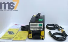 ESAB CADDY ARC 201i COMPACT PORTABLE DIGITAL INVERTER TIG WELDING MACHINE 230V