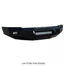 IRON CROSS LOWPROFILE FRONT BUMPER 40-425-11-RAW(PRIMER ONLY) *SEE DESCRIPTION*