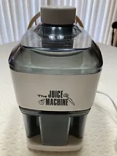 HAMILTON BEACH/ PROCTOR-SILEX THE JUICE MACHINE