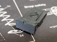 KENSIGHT TARGET 1911 SIGHTS REAR SIGHT WITH ROUNDED BLADE FITS LPA TRT DOVETAIL