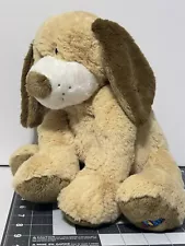 Ganz Webkinz Jr Tan Puppy Dog WJ100 Plush Stuffed Animal No Codes