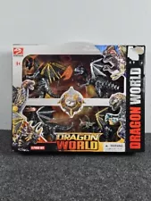 Dragon World 4 Piece Silver Look Dragons 2021 By Colorful Toy￼