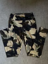 EUC LuLaRoe OS Leggings Camo Camouflage Print Major UNICORN!