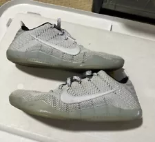 Nike Kobe 11 Elite Low 4KB Grey Pale Horse (824463 443) Men’s Size 10.5