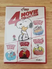 Peanuts: 4-Movie Collection (DVD)