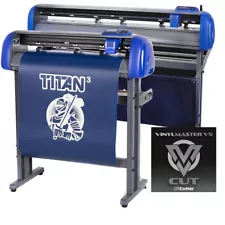 28" USCutter TITAN 3 Vinyl Cutter Plotter with ARMS Contour Cutting Professional