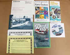 Kawasaki Jet Ski 800 SX-R Owner's Manual Set