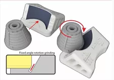 circular edge sander sanding tool for gundam model making