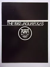 JAGUAR XJS COUPE orig 1982 Canadian Mkt Sales Brochure for Canada - XJ-S