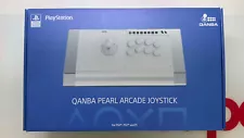 Qanba Q3 Obsidian Arcade Joystick in Pearl White