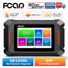 Commercial Heavy Duty Truck Scanner OBD2 DPF Regen for Komatsu,John Deere,Kubota